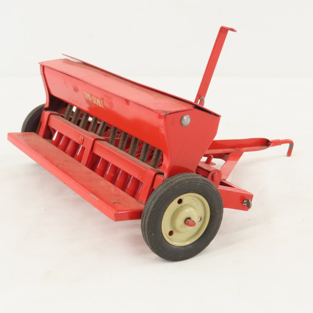 1950s Carter Tru-Scale Grain Drill Planter - 5
