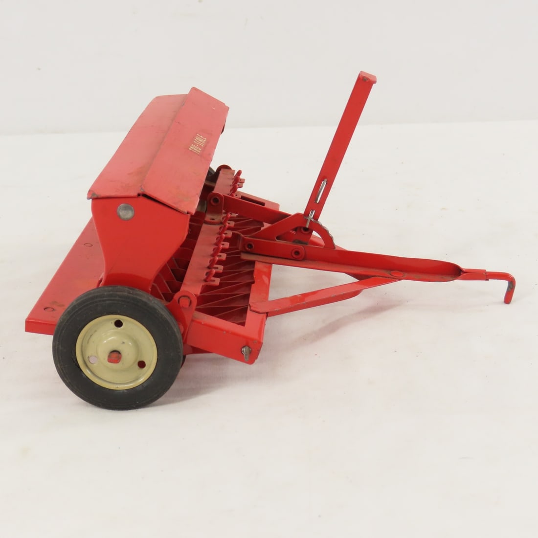 1950s Carter Tru-Scale Grain Drill Planter - 6