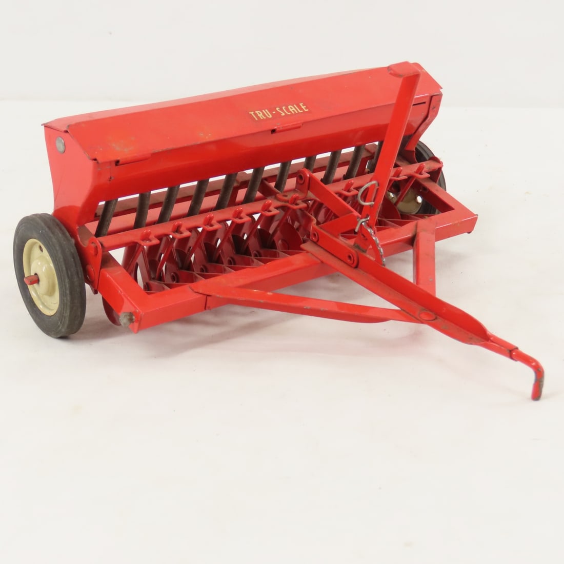 1950s Carter Tru-Scale Grain Drill Planter - 7