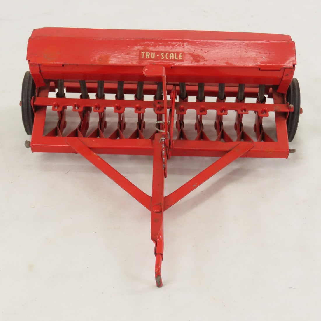 1950s Carter Tru-Scale Grain Drill Planter - 8