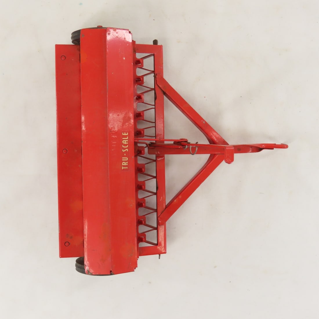 1950s Carter Tru-Scale Grain Drill Planter - 9