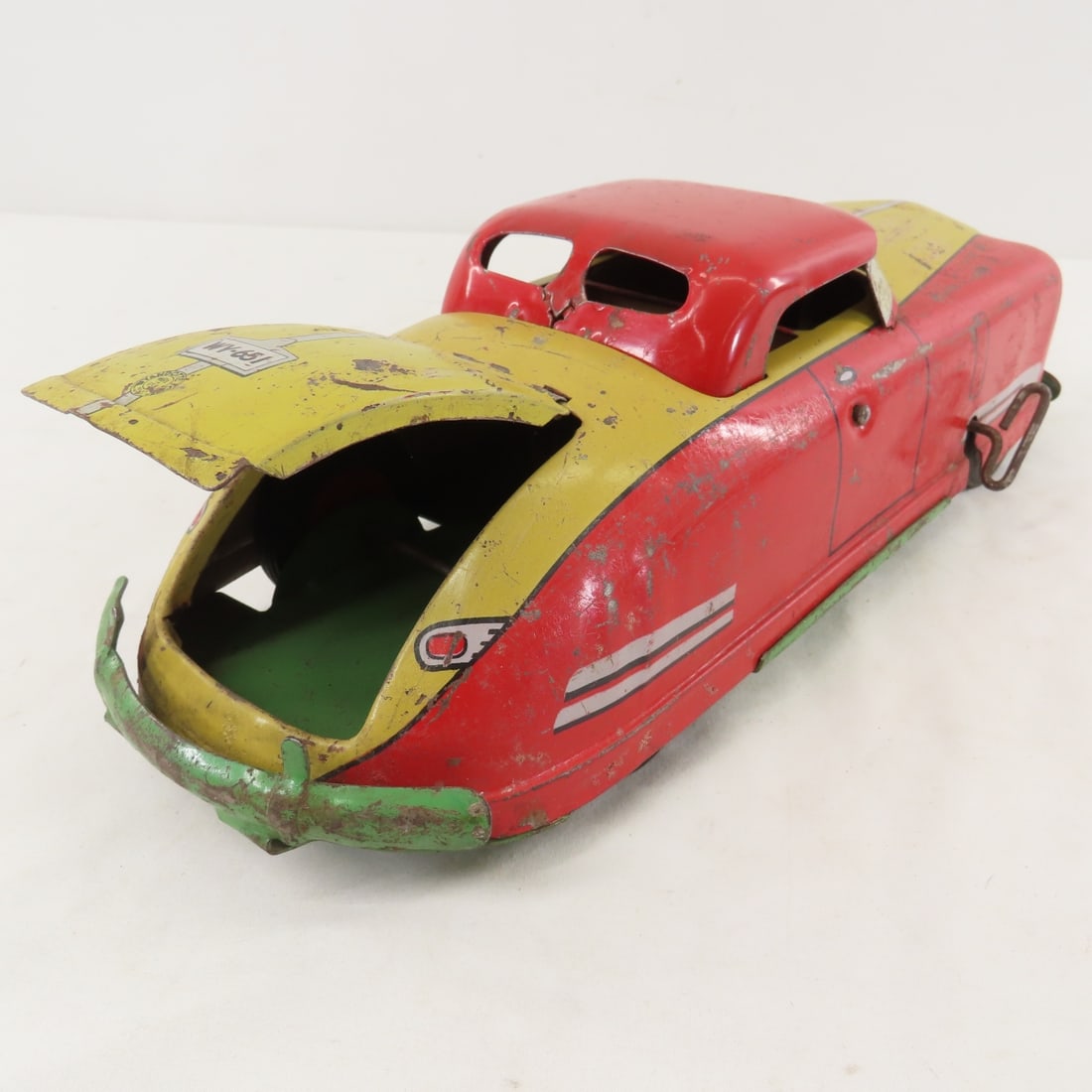 Wyandotte Pressed Steel Key-Wind Car- Works - 11