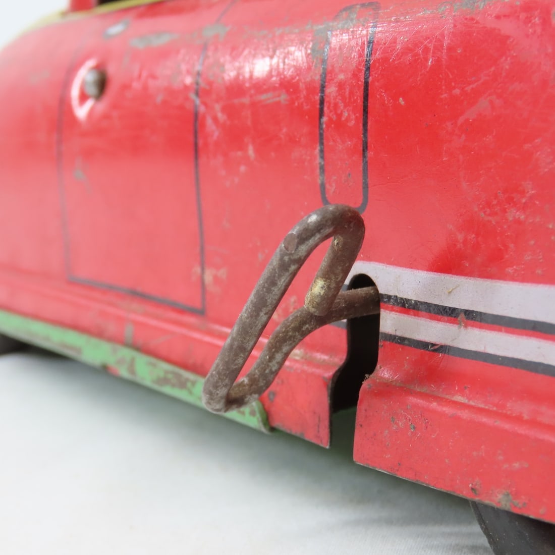 Wyandotte Pressed Steel Key-Wind Car- Works - 13