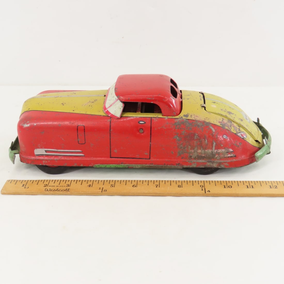 Wyandotte Pressed Steel Key-Wind Car- Works - 2