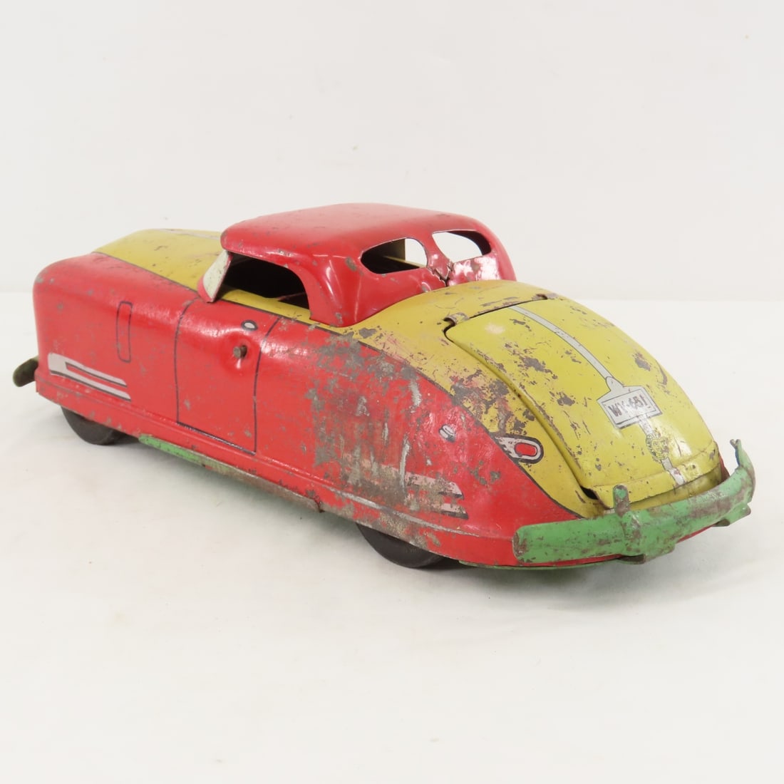 Wyandotte Pressed Steel Key-Wind Car- Works - 3