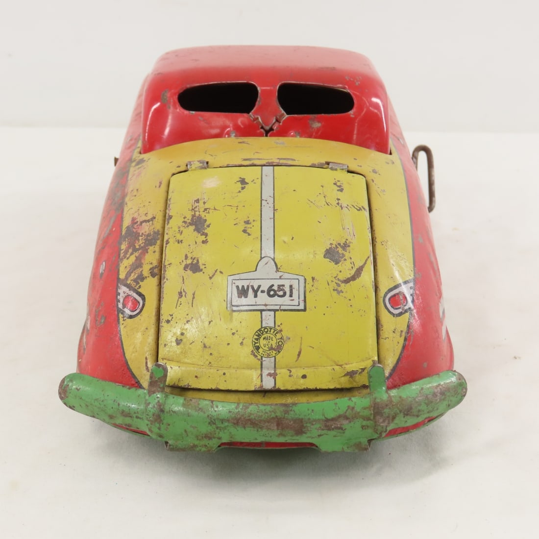 Wyandotte Pressed Steel Key-Wind Car- Works - 4