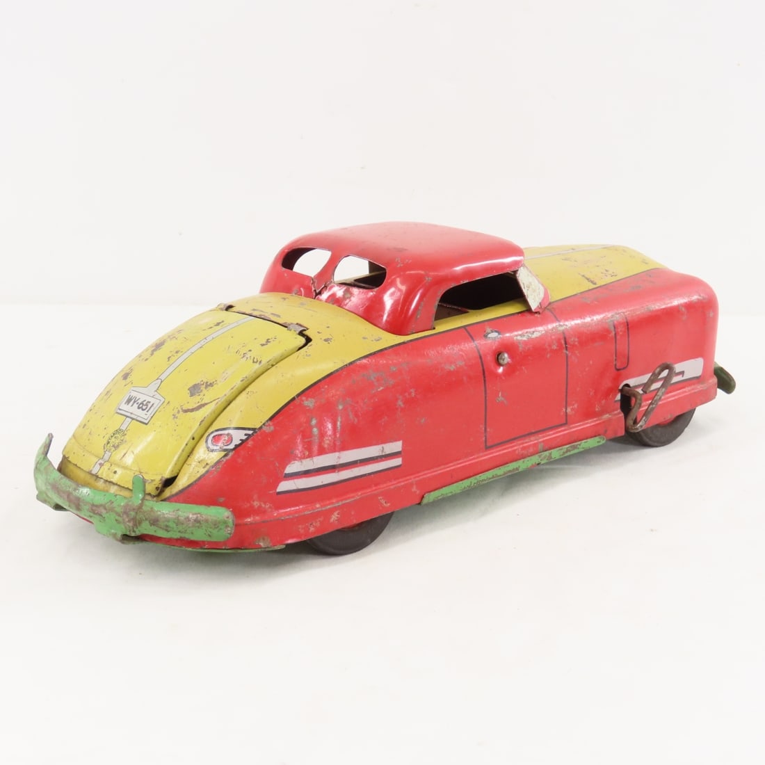 Wyandotte Pressed Steel Key-Wind Car- Works - 5