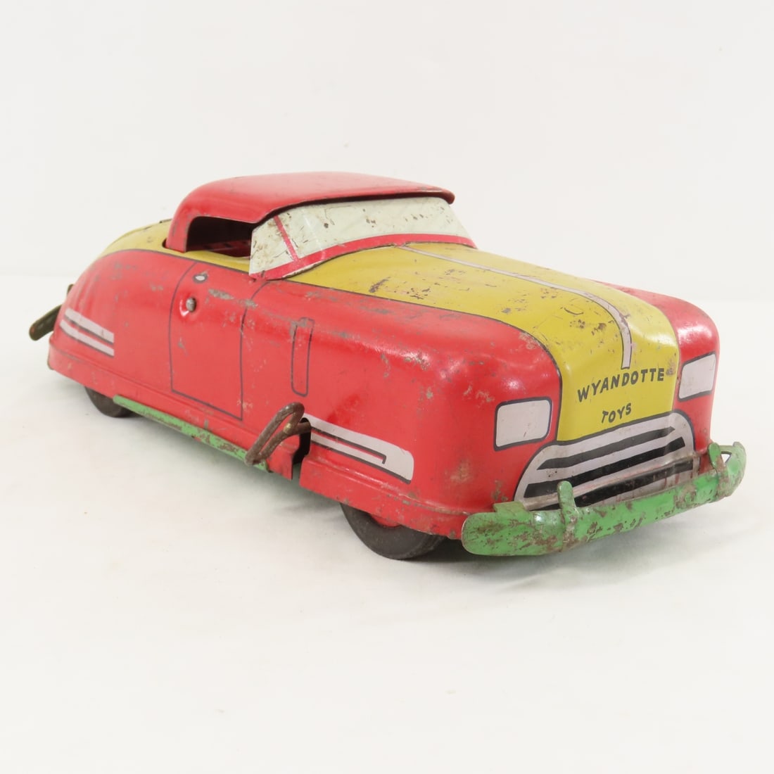 Wyandotte Pressed Steel Key-Wind Car- Works - 7