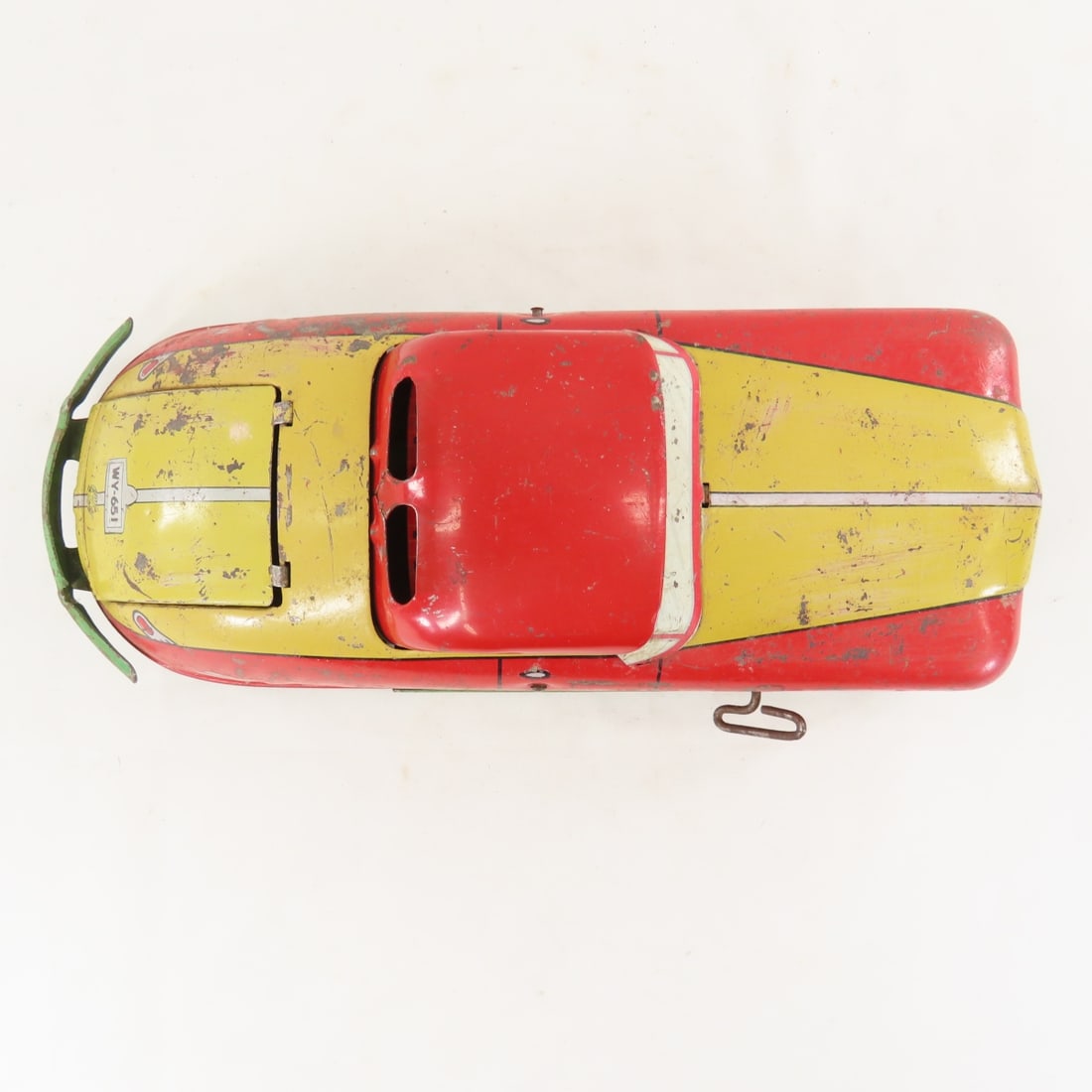 Wyandotte Pressed Steel Key-Wind Car- Works - 9