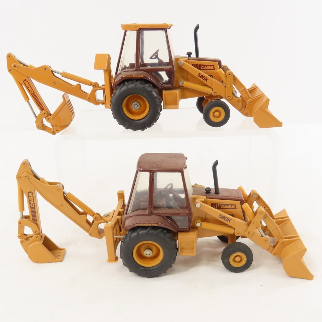 3 ERTL & 6 Conrad Case 580 Backhoe Loaders - 11