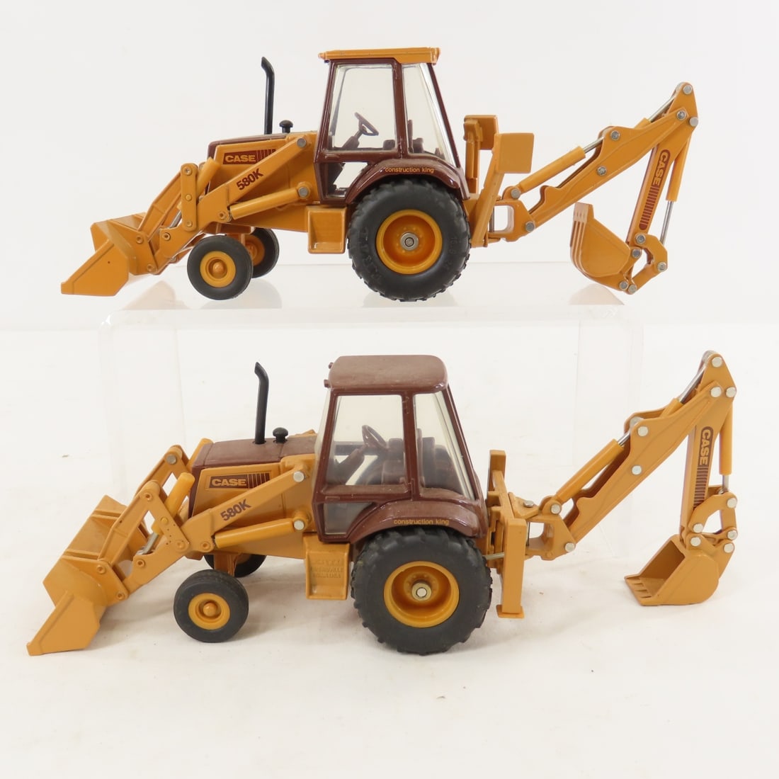 3 ERTL & 6 Conrad Case 580 Backhoe Loaders - 12