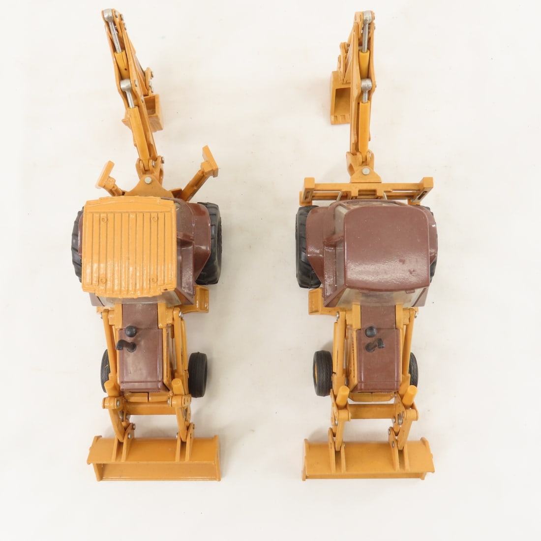 3 ERTL & 6 Conrad Case 580 Backhoe Loaders - 13