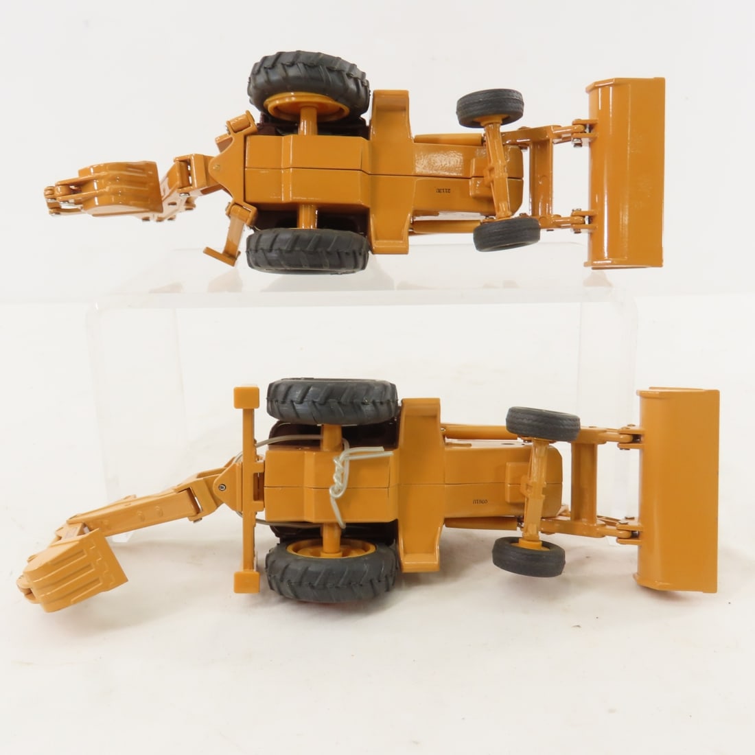 3 ERTL & 6 Conrad Case 580 Backhoe Loaders - 14