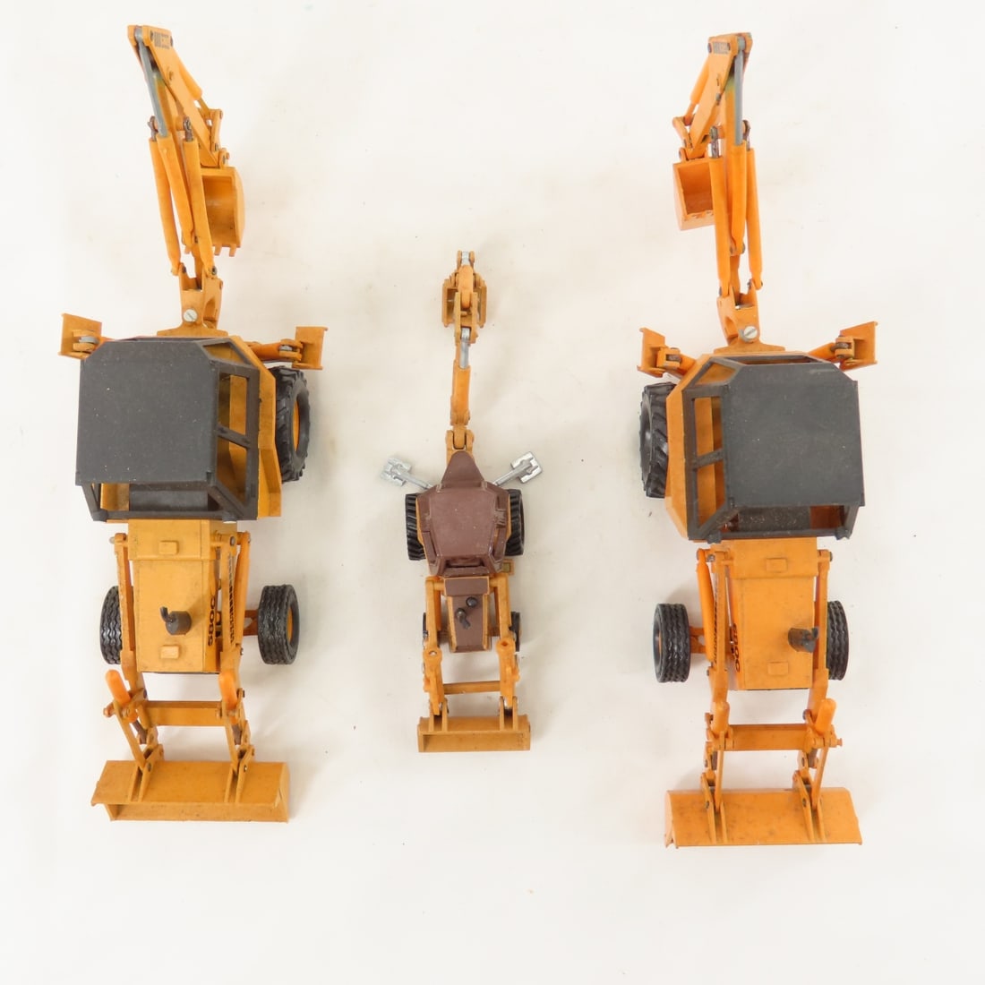 3 ERTL & 6 Conrad Case 580 Backhoe Loaders - 18