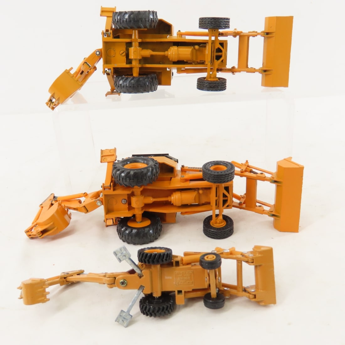 3 ERTL & 6 Conrad Case 580 Backhoe Loaders - 19
