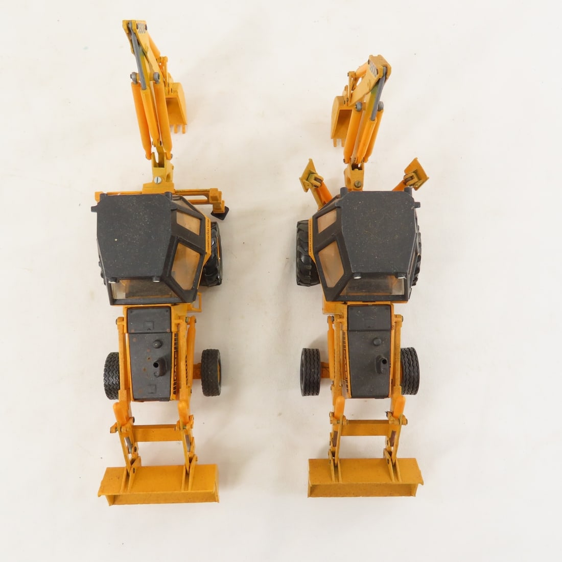 3 ERTL & 6 Conrad Case 580 Backhoe Loaders - 4