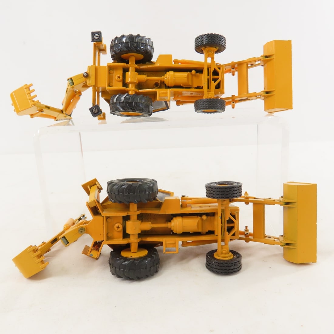 3 ERTL & 6 Conrad Case 580 Backhoe Loaders - 5
