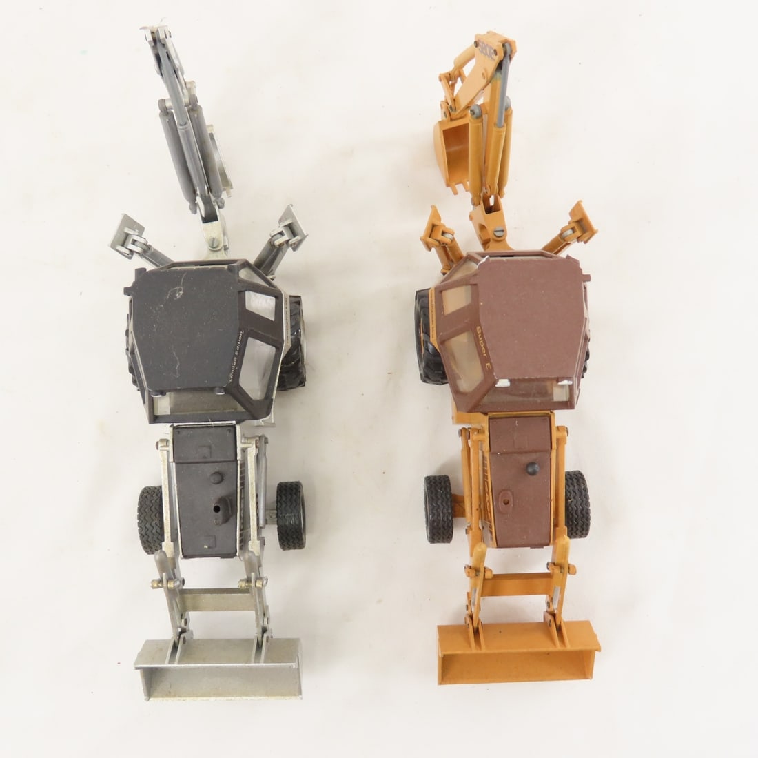 3 ERTL & 6 Conrad Case 580 Backhoe Loaders - 9