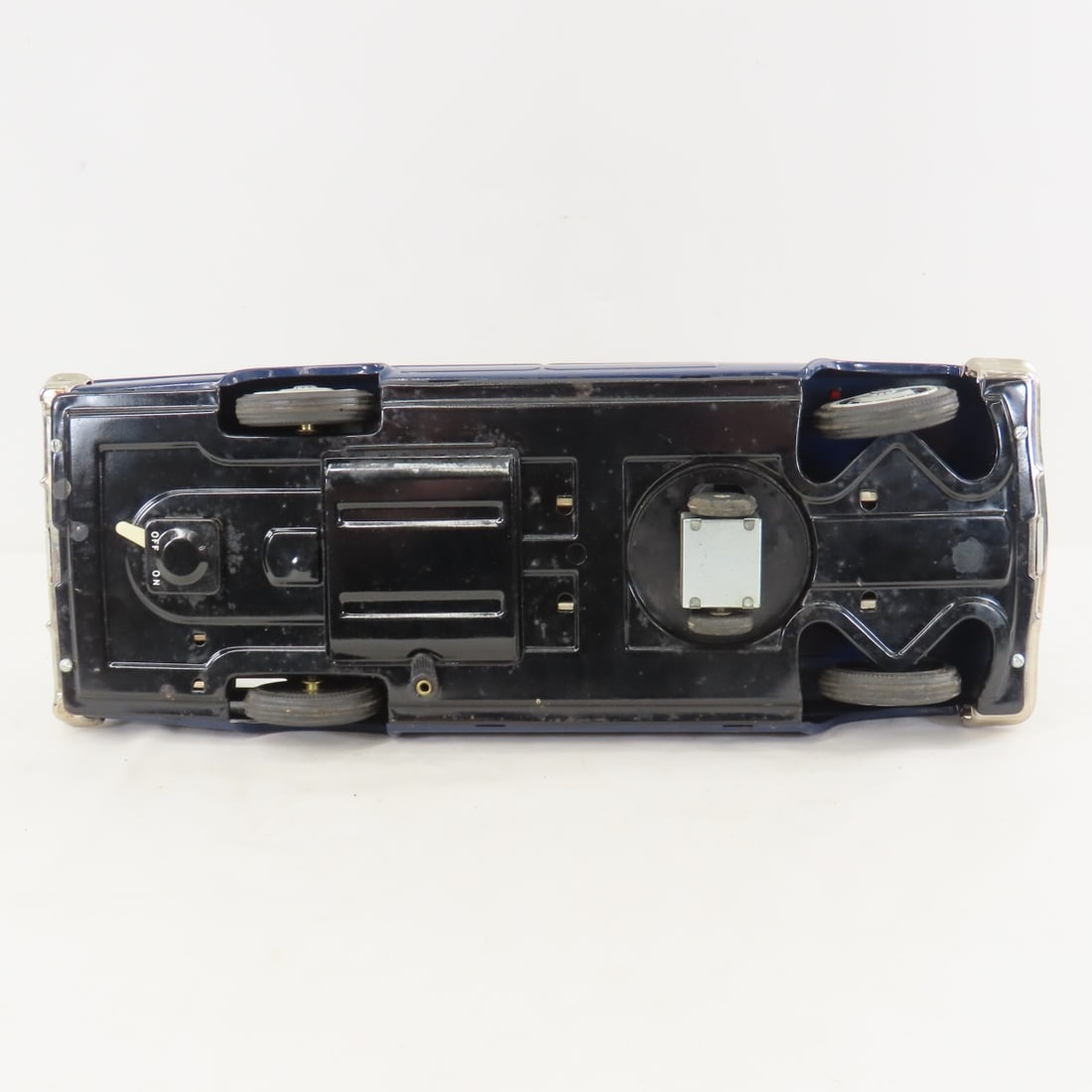 1960s Spesco 007 Unmarked Secret Agents Car - 10
