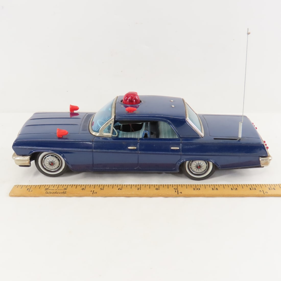 1960s Spesco 007 Unmarked Secret Agents Car - 2
