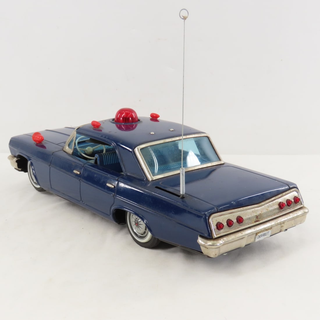 1960s Spesco 007 Unmarked Secret Agents Car - 3