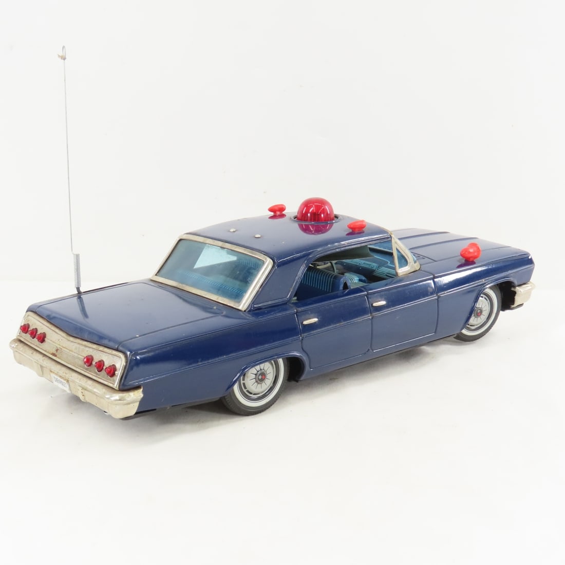 1960s Spesco 007 Unmarked Secret Agents Car - 5
