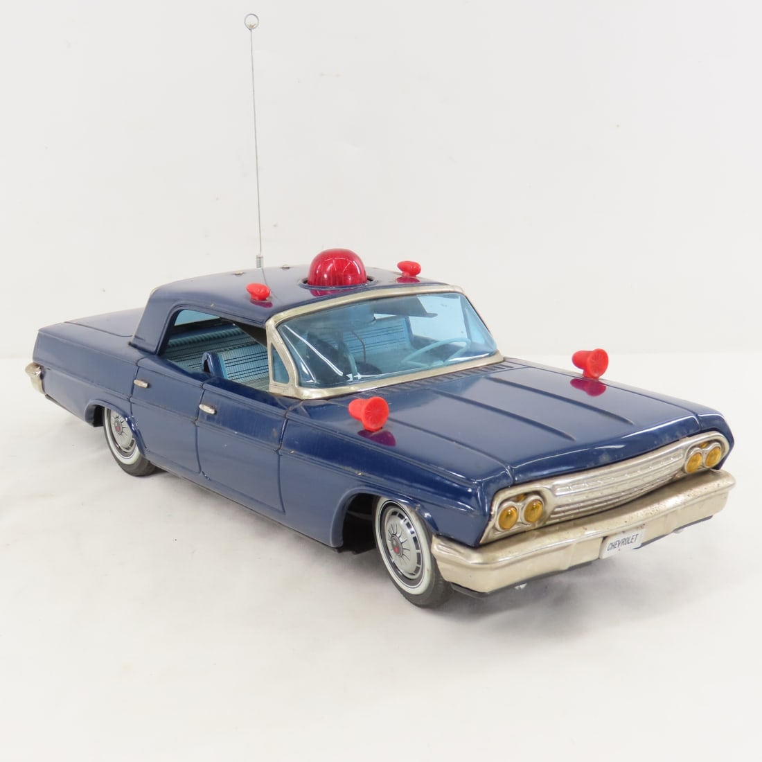 1960s Spesco 007 Unmarked Secret Agents Car - 7
