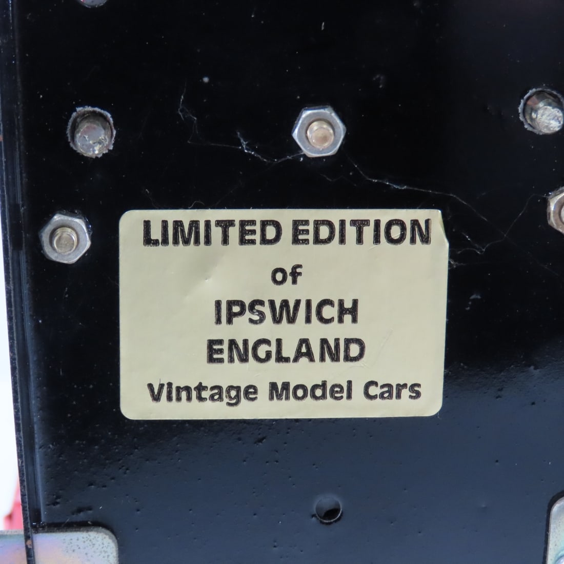 Ipswich Ford Model T Plastic Products Co Truck - 11