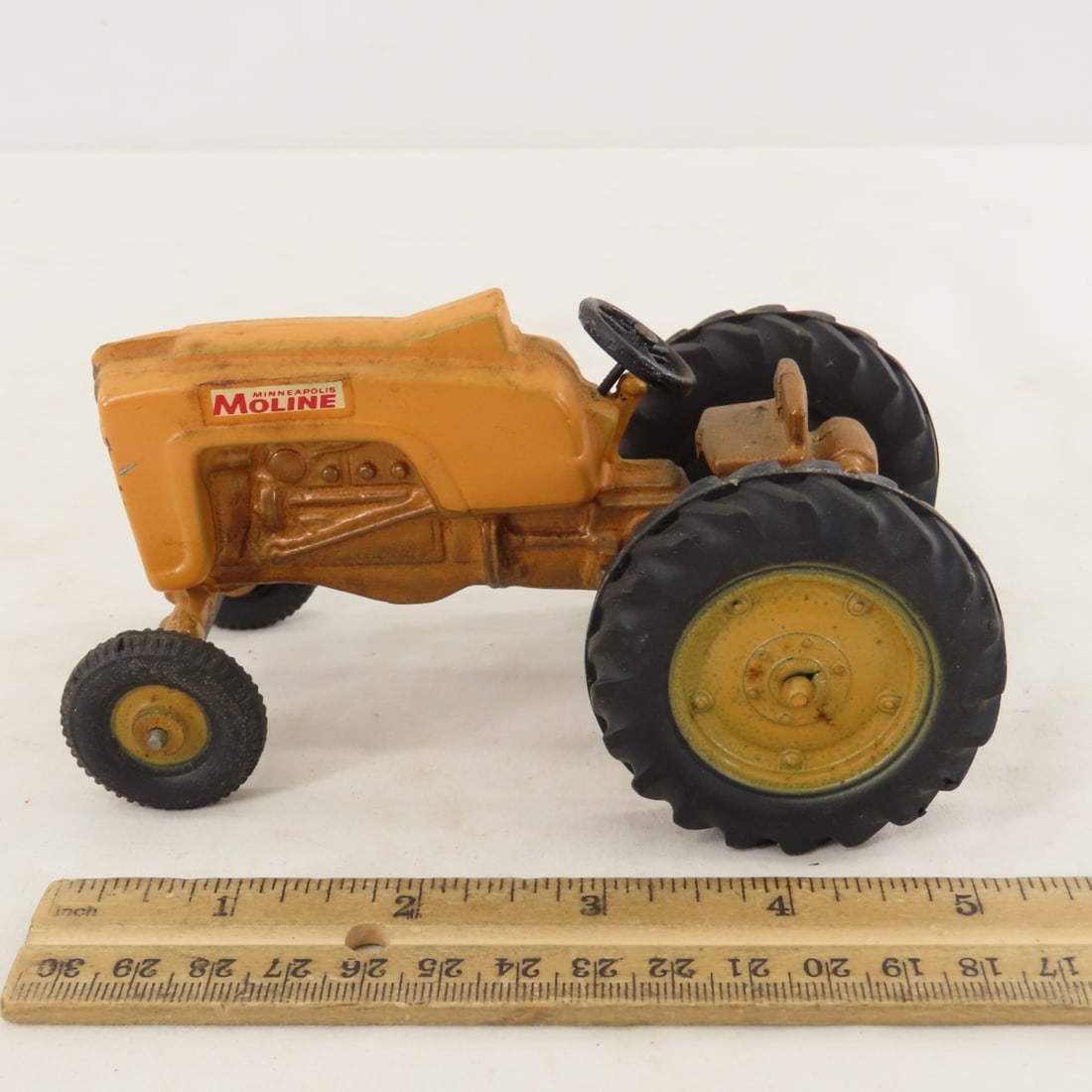 2 Minneapolis-Moline 445 Power Lined Tractors - 12