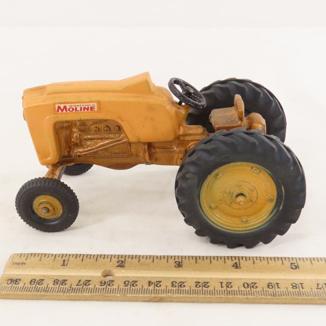 2 Minneapolis-Moline 445 Power Lined Tractors - 2