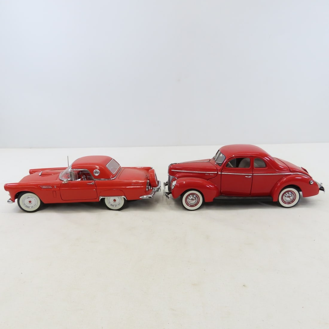 6 Danbury Mint 1/24 Diecast Cars: Thunderbird - 14