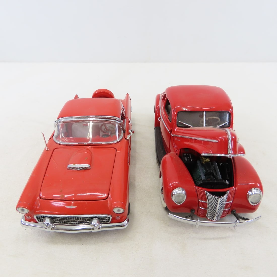 6 Danbury Mint 1/24 Diecast Cars: Thunderbird - 17