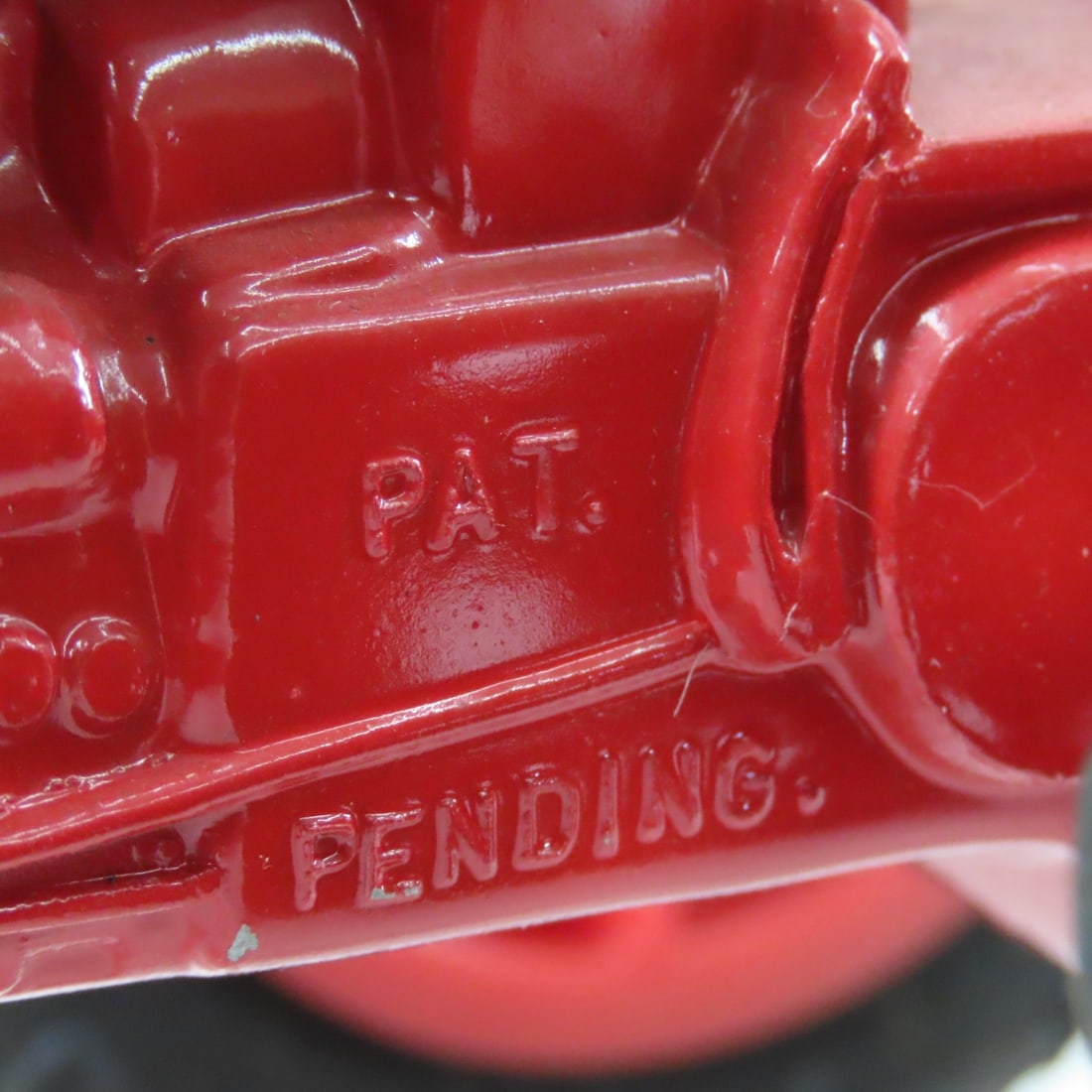Early ERTL IH McCormick Farmall WF Tractor - 12