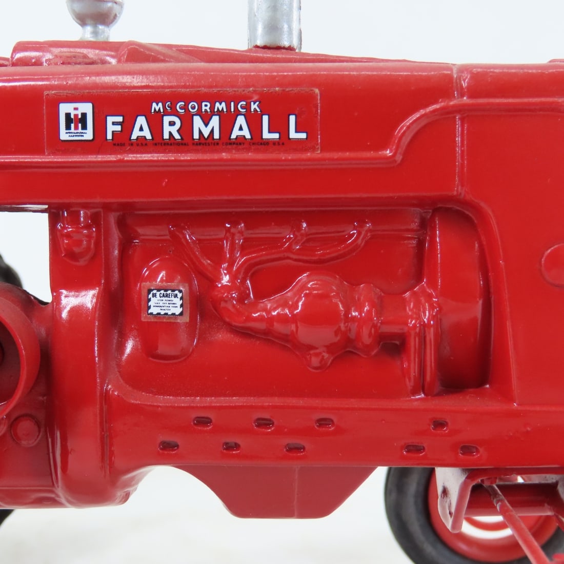 Early ERTL IH McCormick Farmall WF Tractor - 13