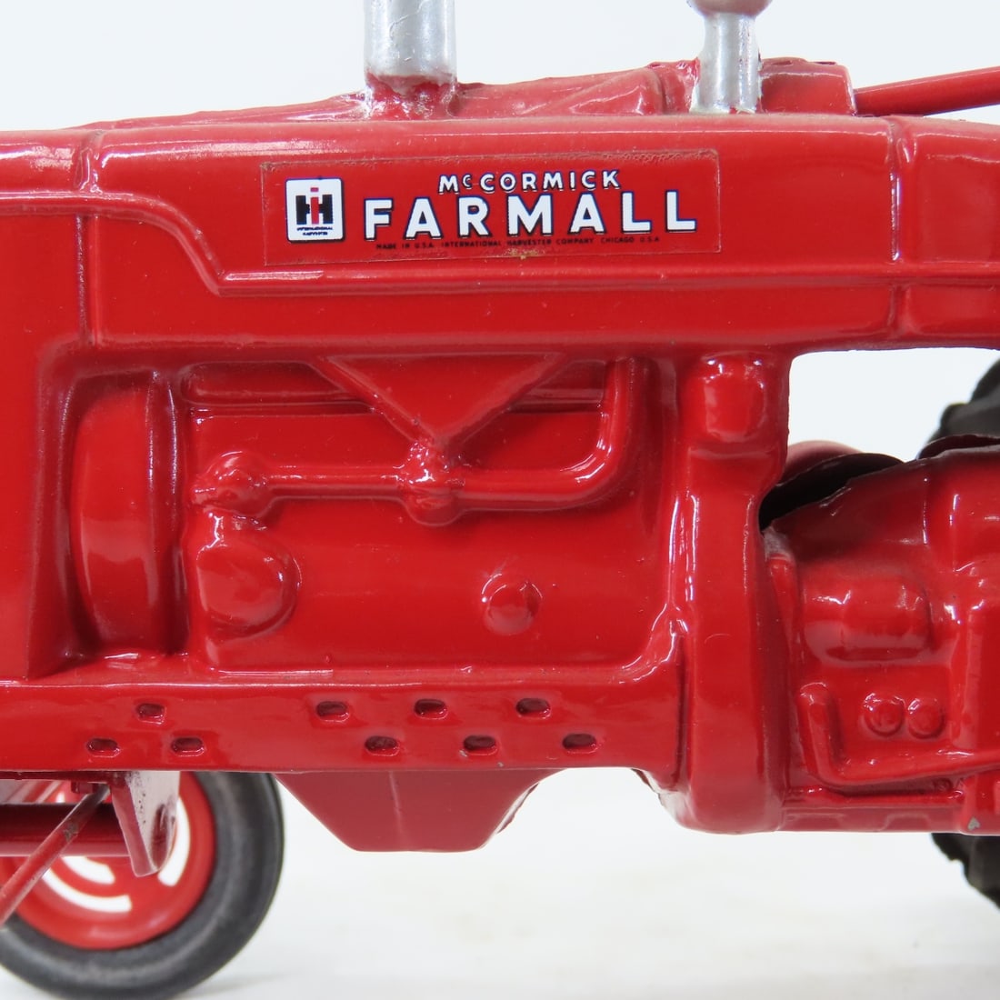 Early ERTL IH McCormick Farmall WF Tractor - 14
