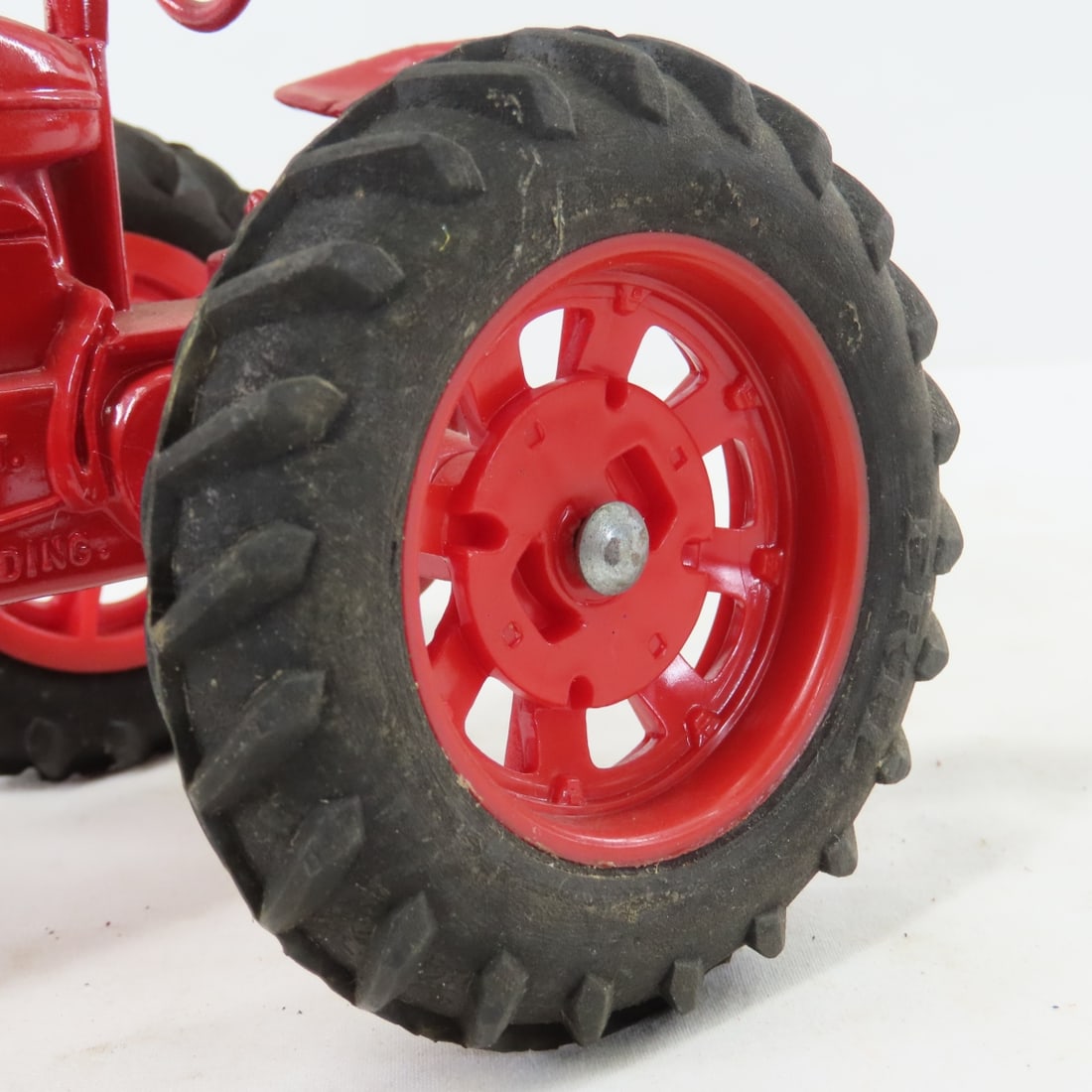Early ERTL IH McCormick Farmall WF Tractor - 15