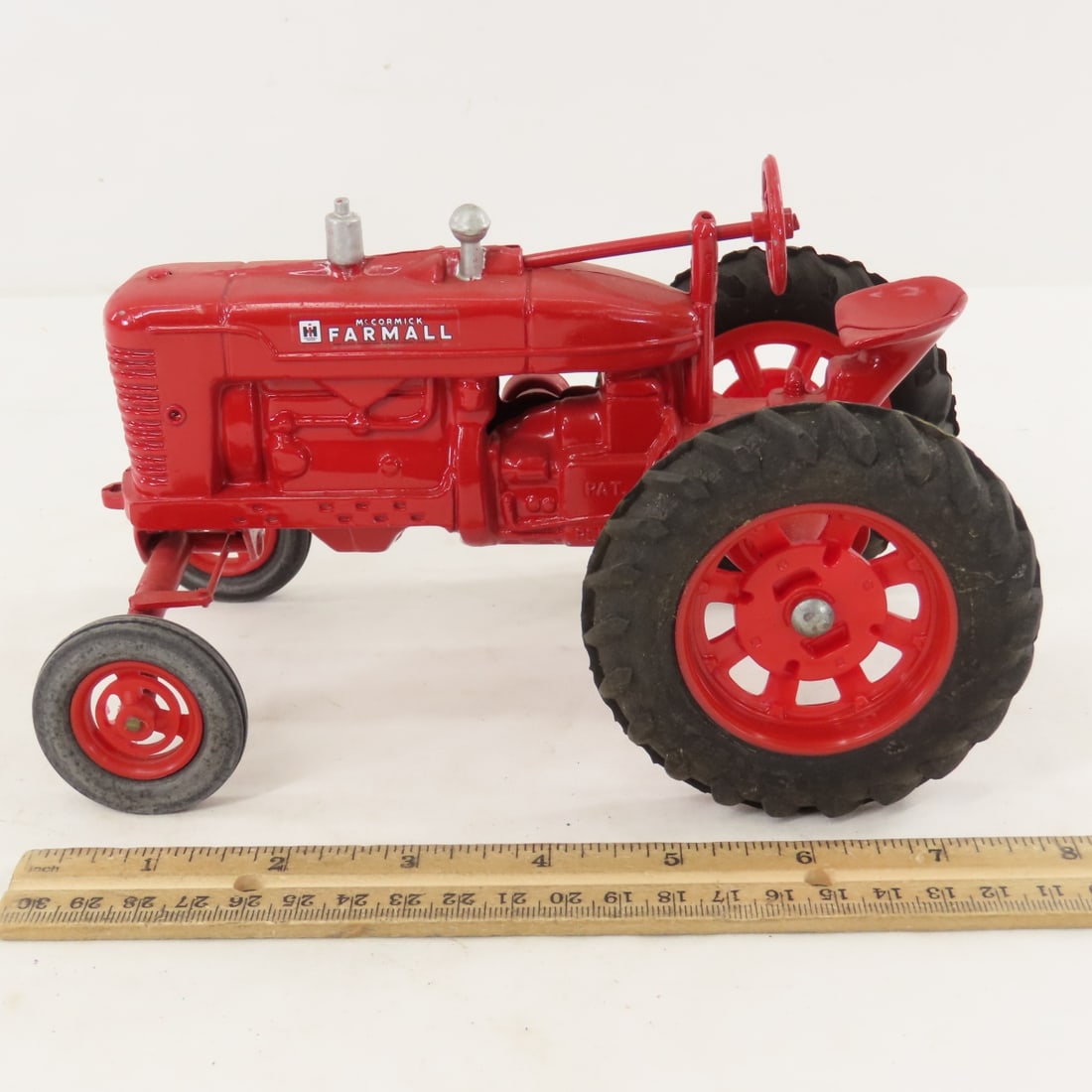 Early ERTL IH McCormick Farmall WF Tractor - 2