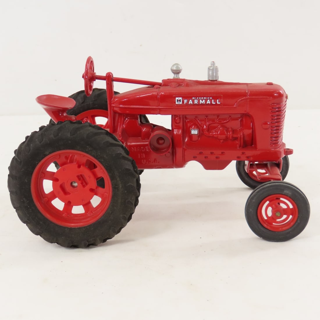 Early ERTL IH McCormick Farmall WF Tractor - 6