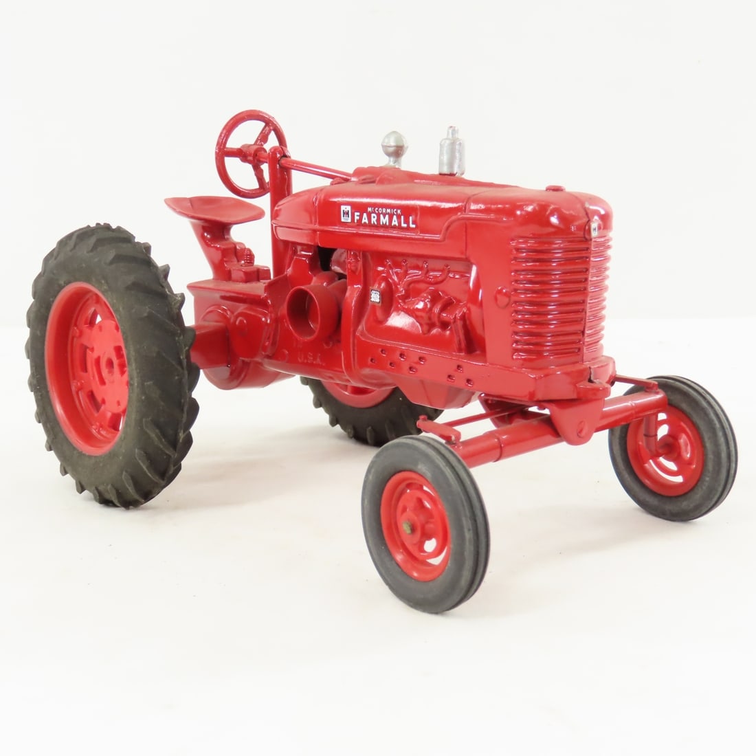 Early ERTL IH McCormick Farmall WF Tractor - 7
