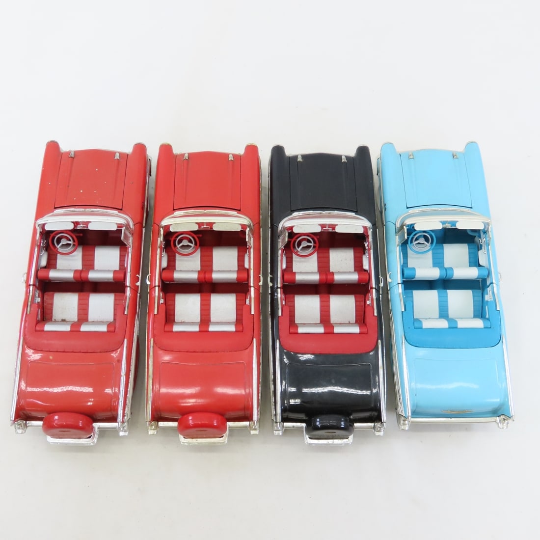 4 ERTL Diecast 1957 Chevrolet Bel Air Convertibles - 18