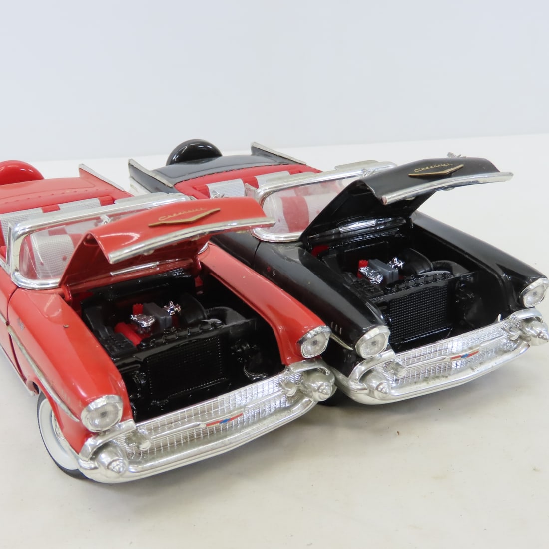 4 ERTL Diecast 1957 Chevrolet Bel Air Convertibles - 19