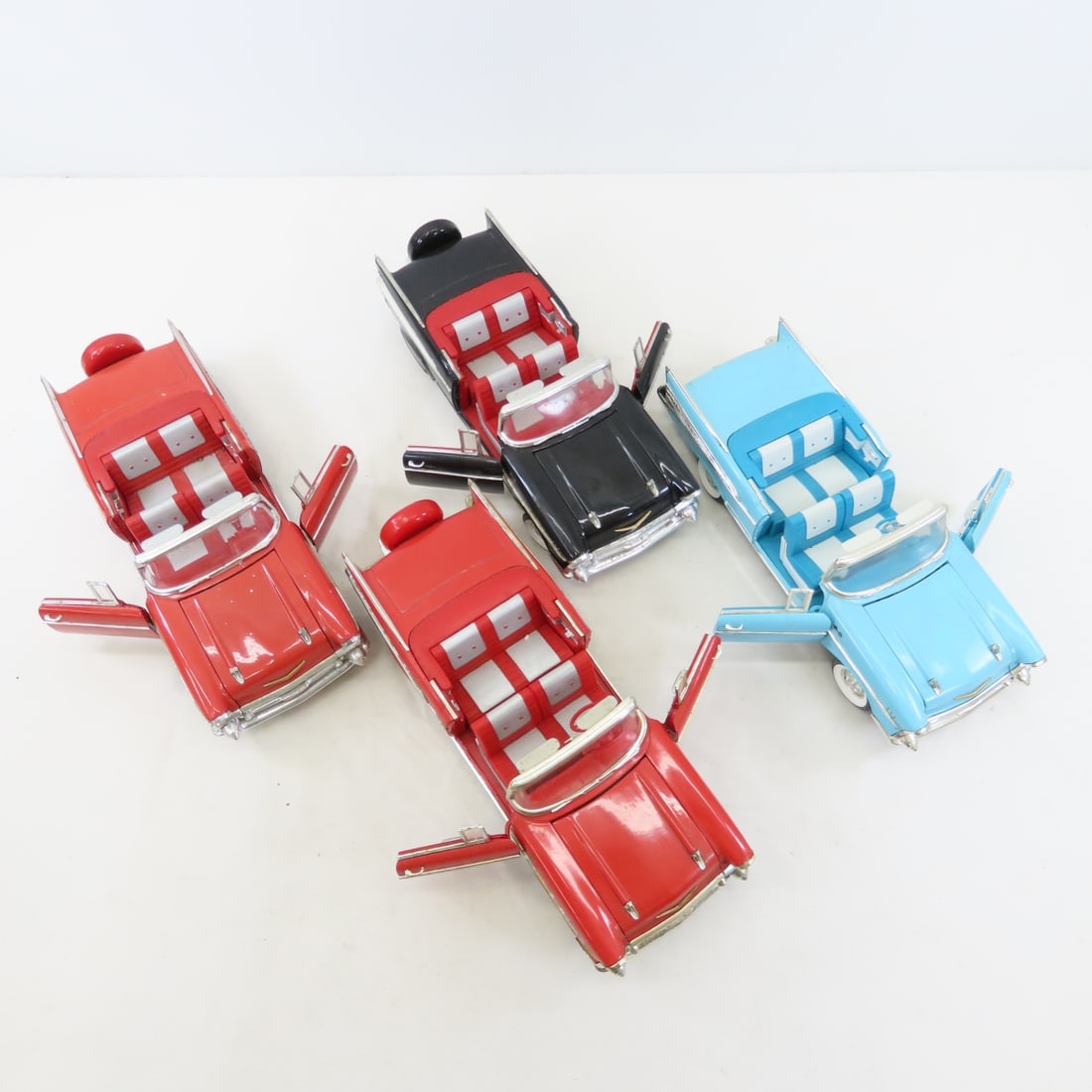 4 ERTL Diecast 1957 Chevrolet Bel Air Convertibles - 20