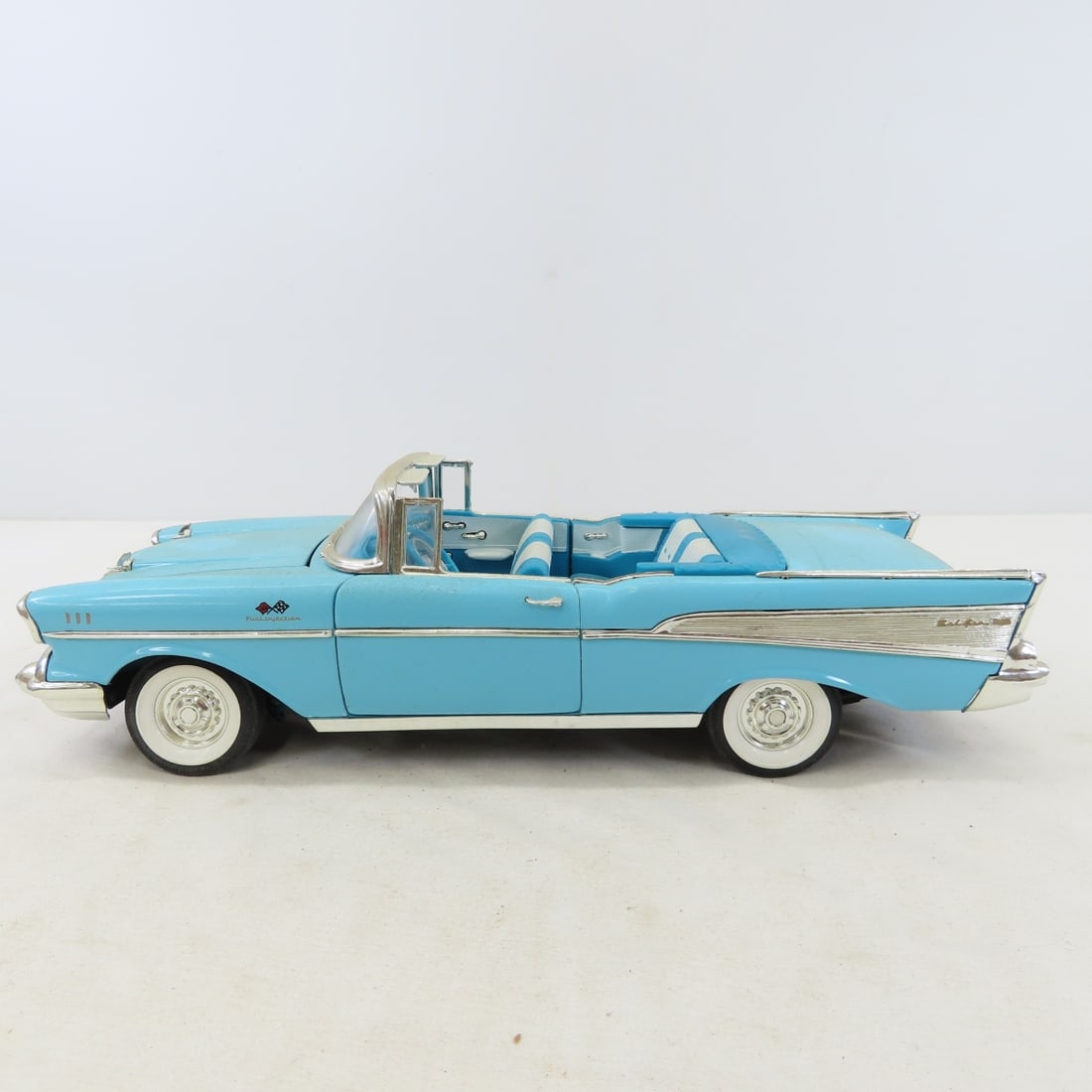 4 ERTL Diecast 1957 Chevrolet Bel Air Convertibles - 6