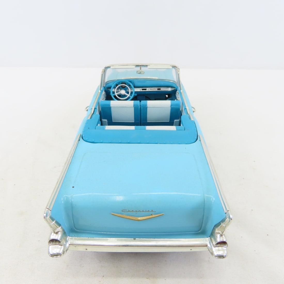 4 ERTL Diecast 1957 Chevrolet Bel Air Convertibles - 7