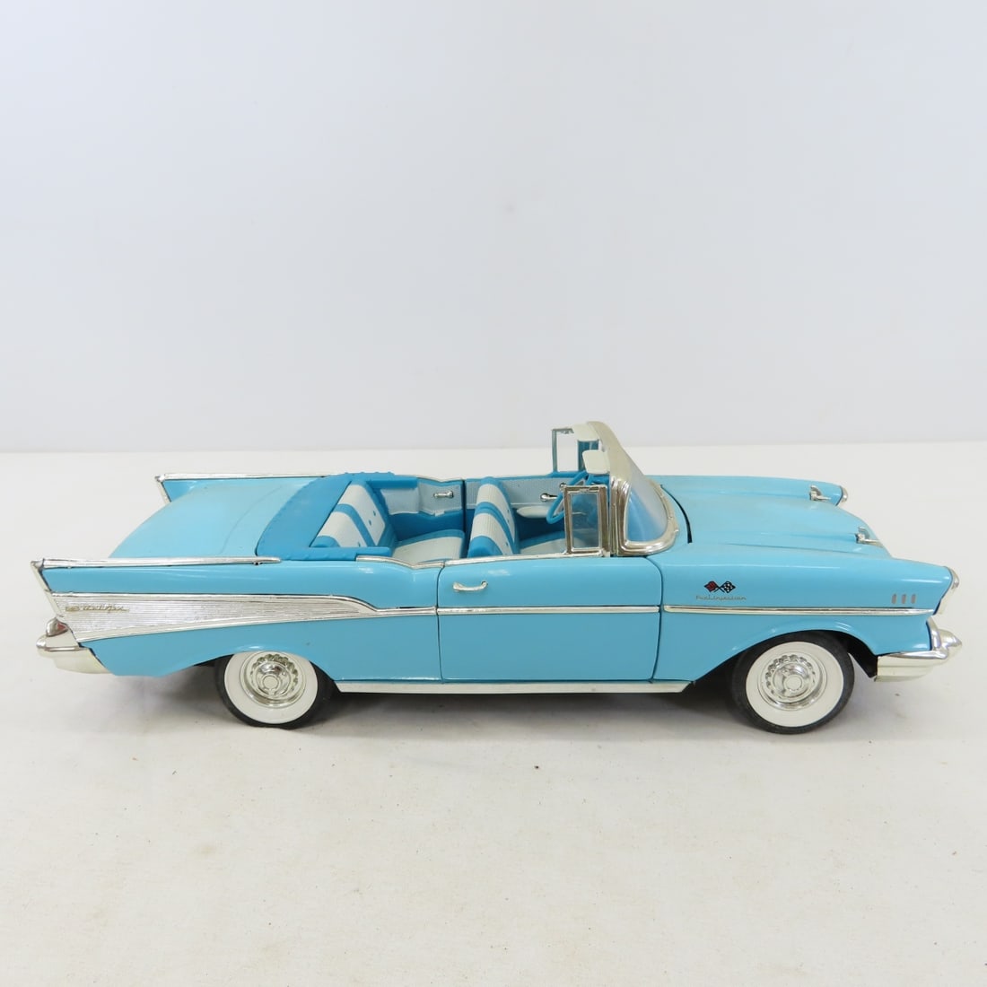4 ERTL Diecast 1957 Chevrolet Bel Air Convertibles - 8