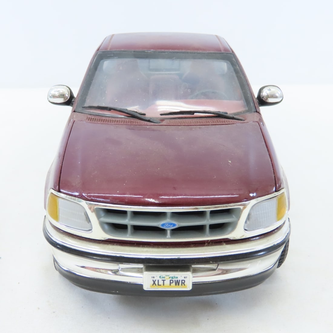 4 ERTL 1/18 Diecast Trucks: Dodge, Chevy & Ford - 14