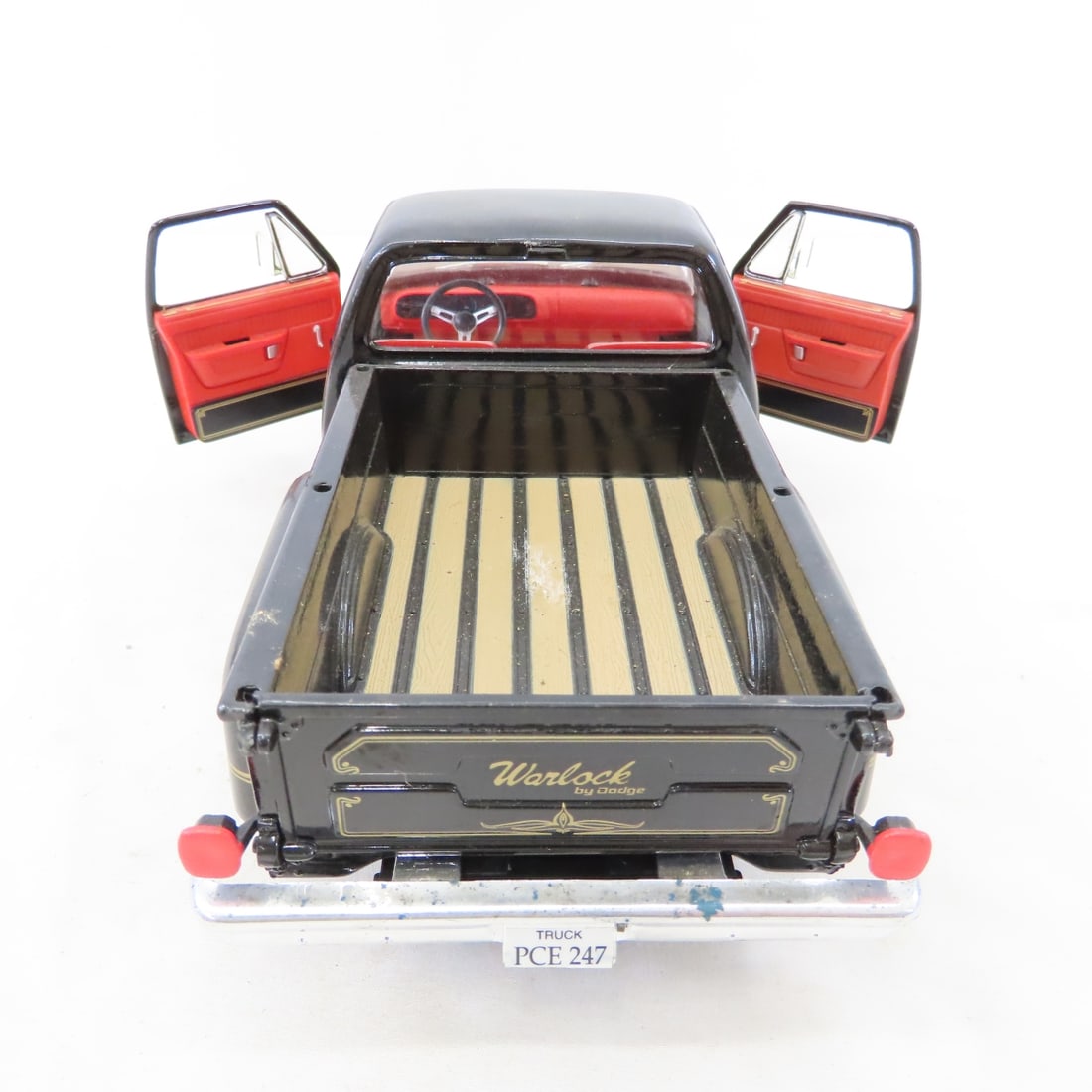 4 ERTL 1/18 Diecast Trucks: Dodge, Chevy & Ford - 16