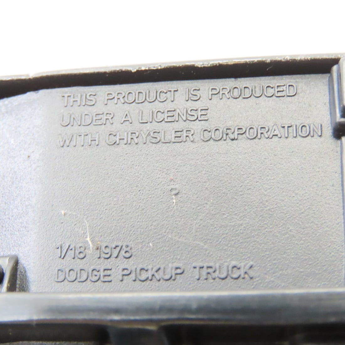 4 ERTL 1/18 Diecast Trucks: Dodge, Chevy & Ford - 20