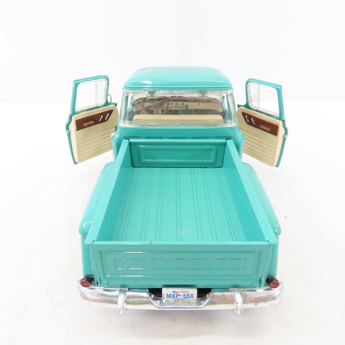 4 ERTL 1/18 Diecast Trucks: Dodge, Chevy & Ford - 3