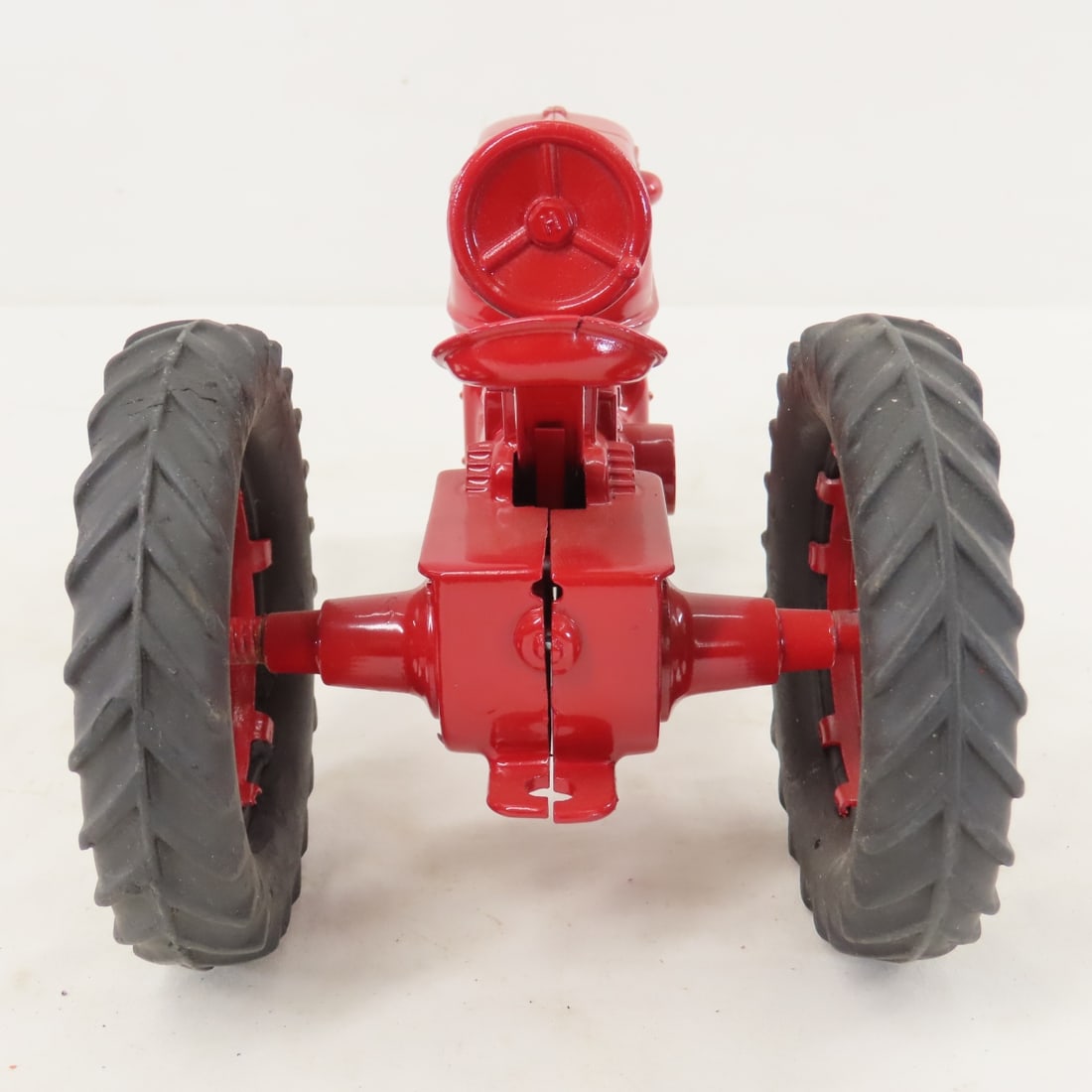 3 Repainted Hubley IH McCormick Farmall Tractors - 10
